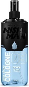 Фото Nishman одеколон после бритья Marine No.9 400 мл