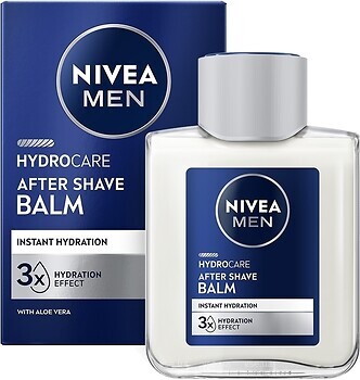 Фото Nivea Men бальзам после бритья Hydrocare 100 мл