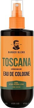 Фото Barber Blend одеколон после бритья Toscana 150 мл
