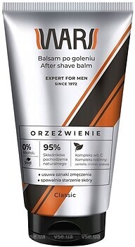Фото Miraculum бальзам после бритья Wars Refreshing Classic освежающий 125 мл