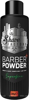 Фото The Shave Factory тальк после бритья Finest Powder 200 г