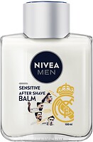 Фото Nivea Men бальзам после бритья Real Madrid LE для чувствительной кожи 100 мл