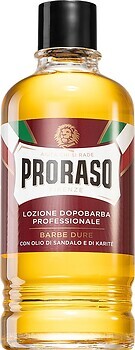Фото Proraso лосьон после бритья Coarse Beards 400 мл