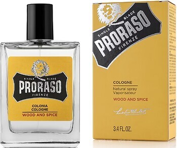 Фото Proraso одеколон после бритья Wood & Spice 100 мл
