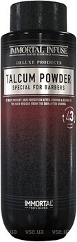 Фото Immortal NYC тальк после бритья Infuse Special for Barbers 180 г