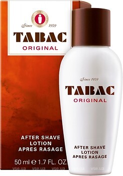 Фото Maurer & Wirtz лосьон после бритья Tabac Original 50 мл