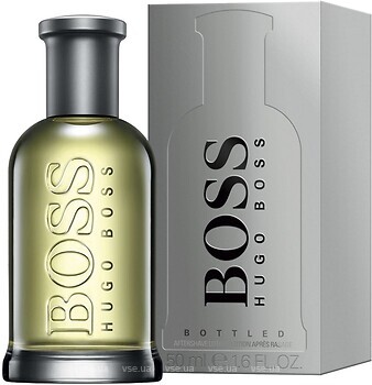 Фото Hugo Boss лосьон после бритья Bottled 50 мл