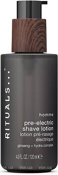 Фото Rituals лосьон после бритья Homme Pre-Electric 120 мл