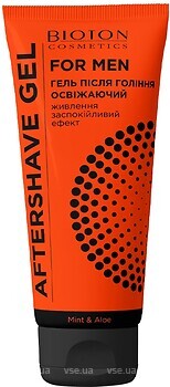 Фото Bioton For Men гель после бритья освежающий 75 мл