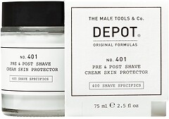 Фото Depot крем до и после бритья № 401 защитный 75 мл