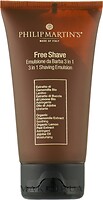 Фото Philip Martin's эмульсия до и после бритья Free Shave 75 мл