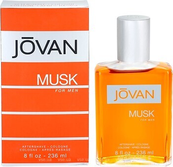 Фото Jovan лосьон после бритья Musk 236 мл