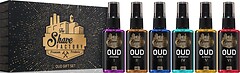 Фото The Shave Factory одеколон после бритья Oud Gift Set 6x50 мл