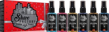 Фото The Shave Factory одеколон после бритья After Shave Set 6x50 мл