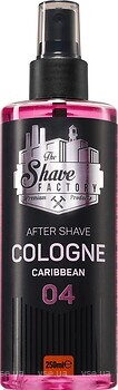 Фото The Shave Factory одеколон после бритья 04 Caribbean 250 мл