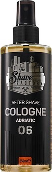 Фото The Shave Factory одеколон после бритья 06 Adriatic 250 мл