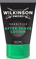 Фото Wilkinson Sword (Schick) лосьон после бритья Sensitive 100 мл