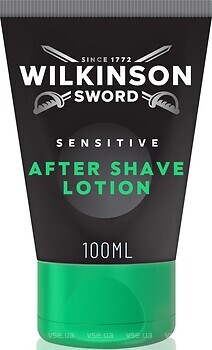 Фото Wilkinson Sword (Schick) лосьон после бритья Sensitive 100 мл