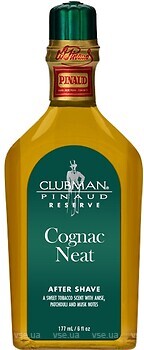 Фото Clubman Pinaud лосьон после бритья Cognac Neat 177 мл