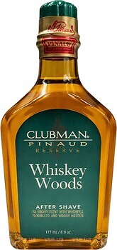 Фото Clubman Pinaud лосьон после бритья Whiskey Woods 177 мл