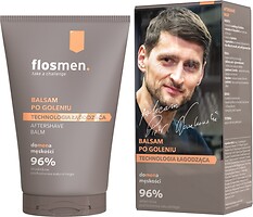 Фото Floslek бальзам после бритья Flosmen 100 мл