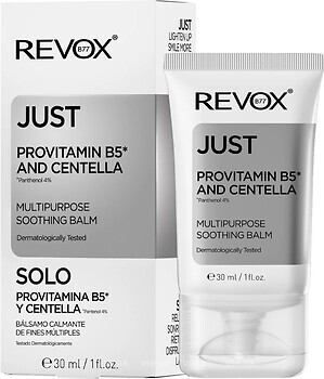 Фото Revox B77 бальзам после бритья Just Provitamin B5 and Centella 30 мл
