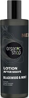 Фото Organic Shop Men лосьон после бритья Blackwood & Mint 150 мл