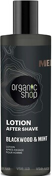 Фото Organic Shop Men лосьон после бритья Blackwood & Mint 150 мл
