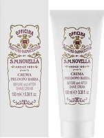 Фото Santa Maria Novella крем до и после бритья Melograno 100 ml