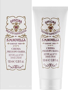 Фото Santa Maria Novella крем до и после бритья Melograno 100 ml