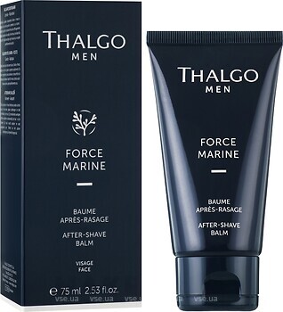 Фото Thalgo бальзам после бритья Force Marine Men 75 мл