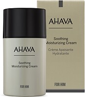 Фото Ahava крем после бритья Men успокаивающий увлажняющий 50 мл