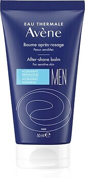 Фото Avene бальзам после бритья Eau Thermale Men для сухой и чувствительной кожи 50 мл