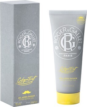 Фото Roger & Gallet гель после бритья Cologne Twist 75 мл
