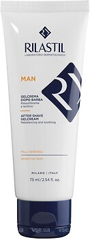 Фото Rilastil гель после бритья Man 75 мл