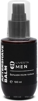 Фото Livesta бальзам после бритья Man 100 мл