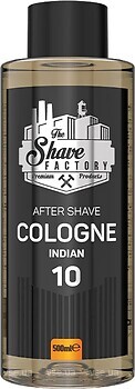 Фото The Shave Factory одеколон после бритья 10 Indian 500 мл