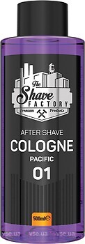 Фото The Shave Factory одеколон после бритья 01 Pacific 500 мл