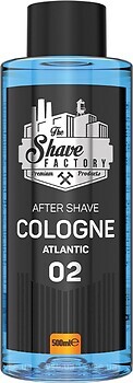 Фото The Shave Factory одеколон после бритья 02 Atlantic 500 мл
