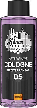 Фото The Shave Factory одеколон после бритья 05 Mediterranean 500 мл