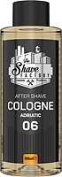 Фото The Shave Factory одеколон после бритья 06 Adriatic 500 мл