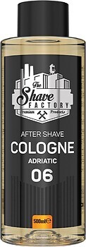 Фото The Shave Factory одеколон после бритья 06 Adriatic 500 мл
