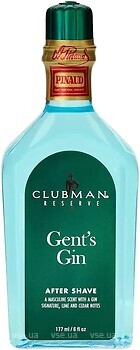Фото Clubman Pinaud лосьон после бритья Gent’s Gin 177 мл