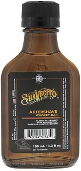 Фото Suavecito лосьон после бритья Whiskey Bar 100 мл