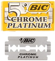 Фото BIC Chrome Platinum 5 шт