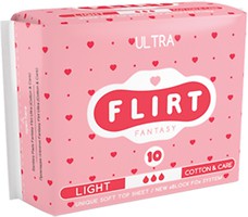Фото Fantasy Flirt Cotton & Care Ultra Light 10 шт