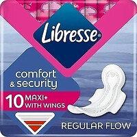 Фото Libresse Maxi Normal Soft 10 шт