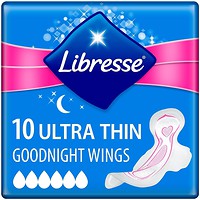 Фото Libresse Ultra Thin Wings Goodnight 10 шт