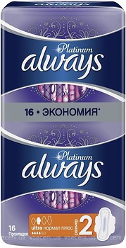 Фото Always Ultra Platinum Normal Plus 16 шт