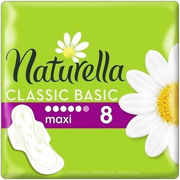 Фото Naturella Classic Basic Maxi 8 шт